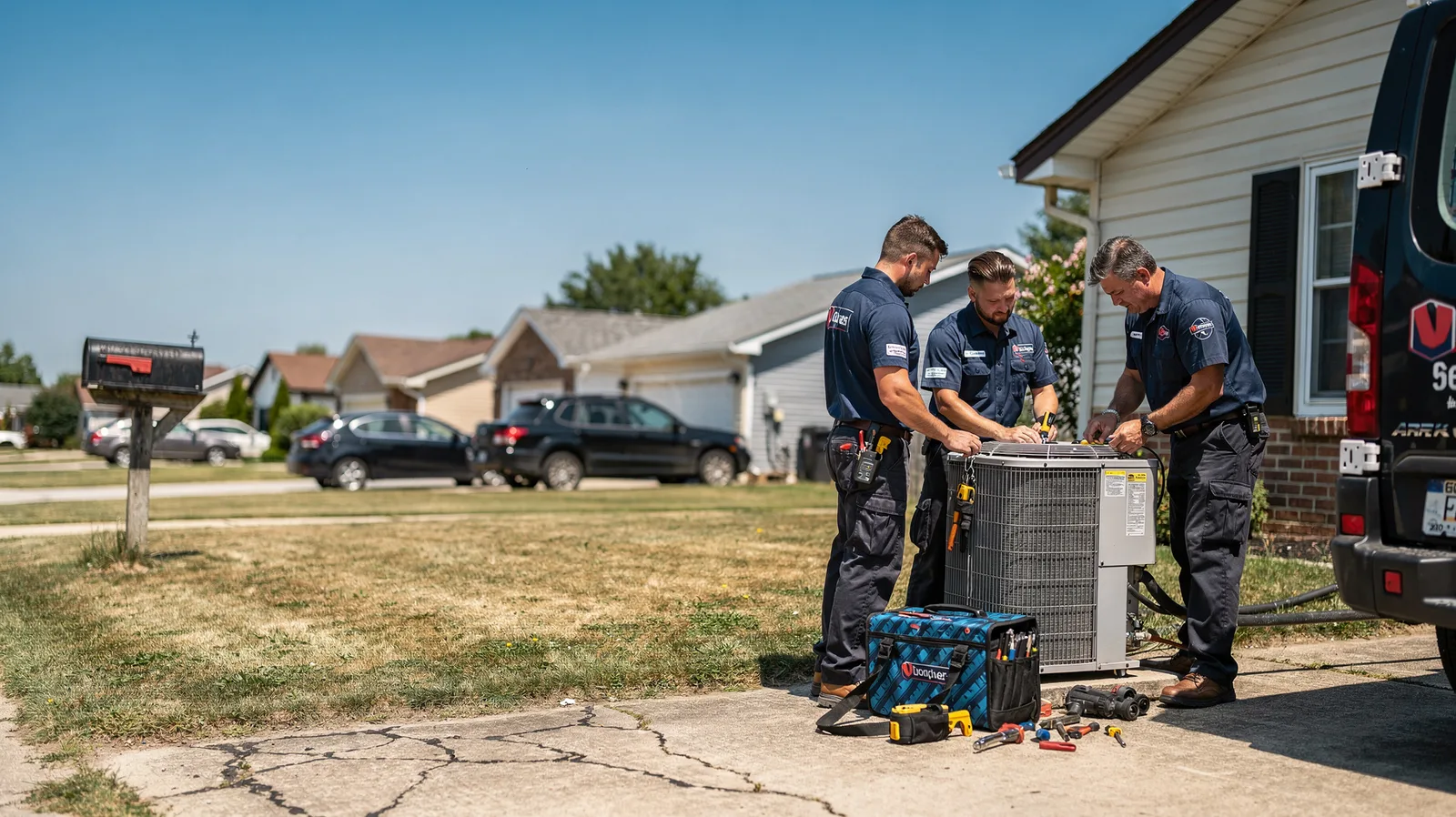 Hvac Repair in Wofford Heights, CA near me